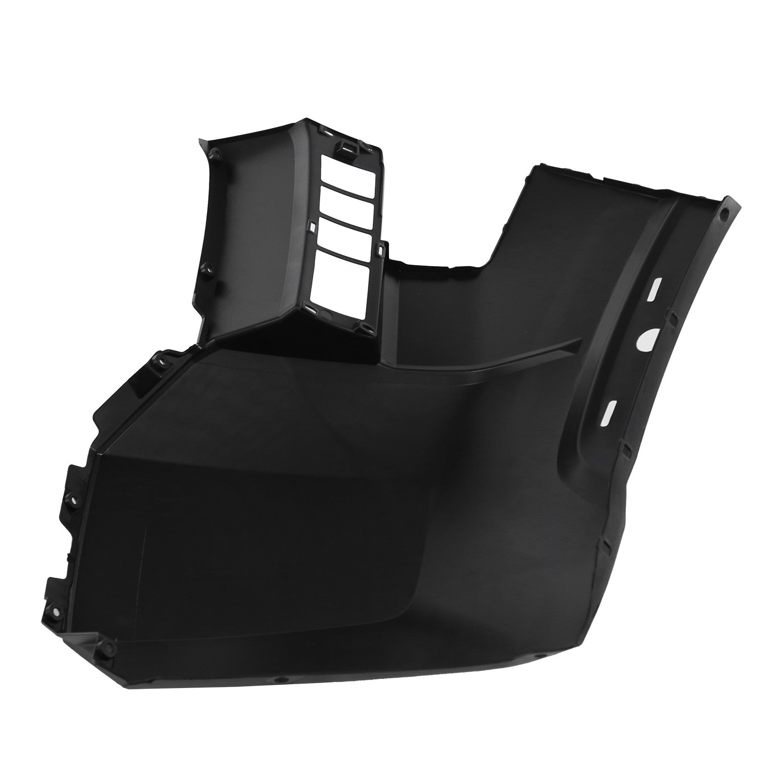 Front Bumper End Caps Panel Covers for Toyota Tundra 2022-2024 No Sensor Hole