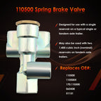 110500 Trailer Spring Parking Brake Control Valve for Sealco 110500X 065438