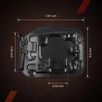 7735035050 Fuel Filler Gas Tank Door Cover Lid Cap for Toyota 4Runner 2003 2009