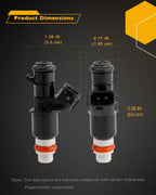 16450-RCA-A01 Fuel Injectors for 2003-13 Honda Accord Odyssey Acura 3.0-3.2L 6PK