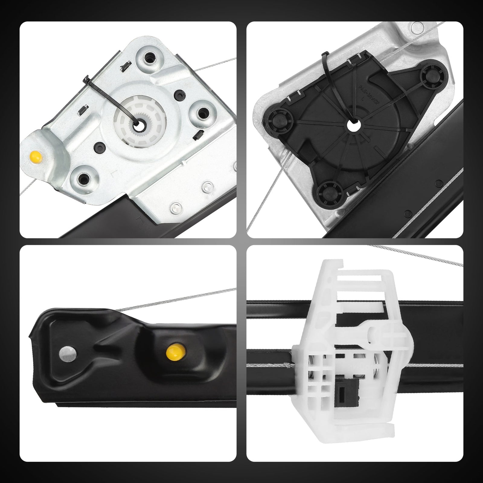 Power Window Regulator Rear Left for BMW E90 E91 328i 335i 330i 335d M3 323i