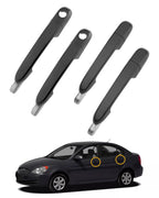 Exterior Door Handle Left Right For Hyundai Accent Dodge Attitude 2006 To 2011