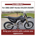 Restyle Complete Plastic Kit Bodywork Fairing Set for Honda CR125R CR250R 2002-2007