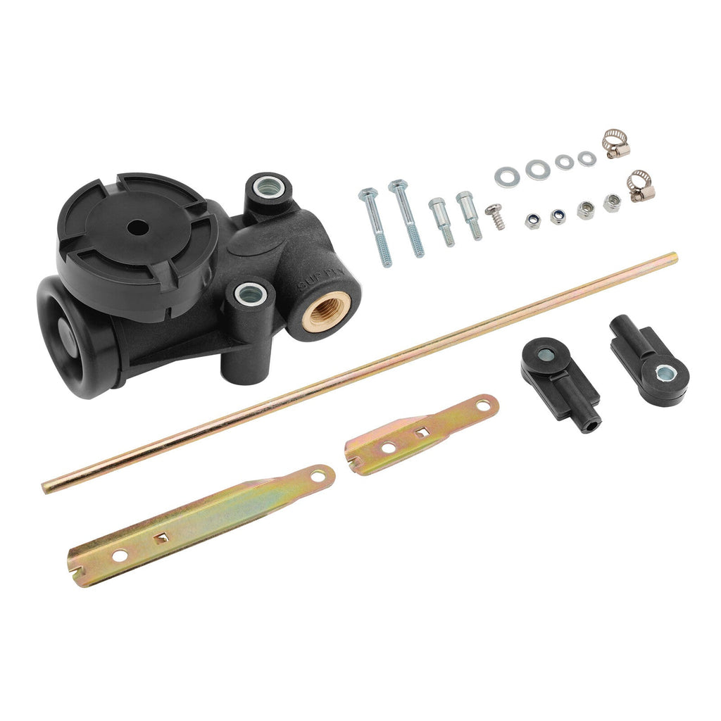 1/4 NPT Port Cabin Air Height Leveling Control Valve Kit for Hadley Mack Volvo