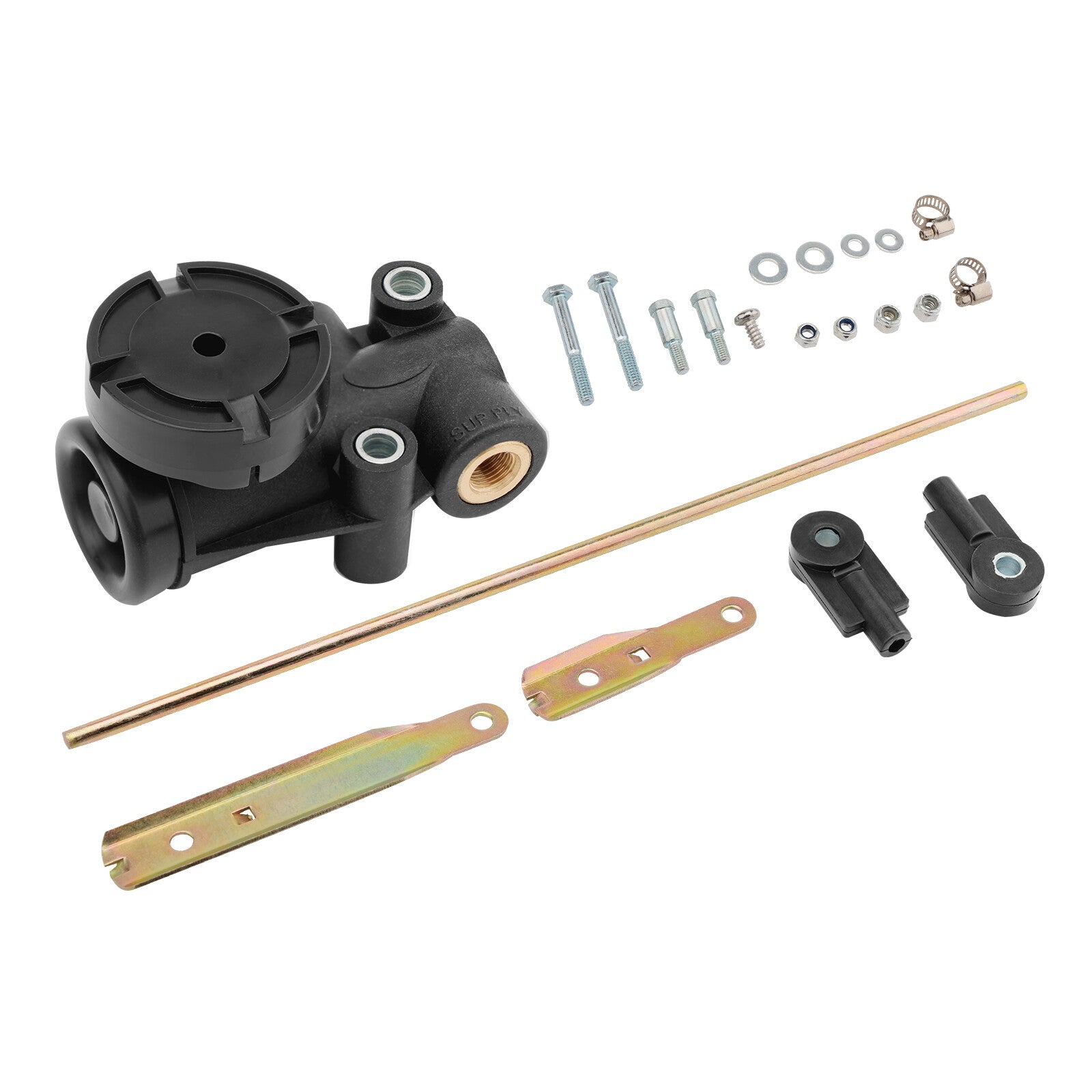 1/4 NPT Port Cabin Air Height Leveling Control Valve Kit for Hadley Mack Volvo