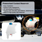 603832 Coolant Recovery Reservoir For ProMaster 14 21 1500 2500 3500 52014880AA