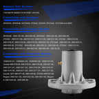 1757364YP Mower Deck Spindle For Simplicity Snapper ZT21542 NXT2548 3 Pcs