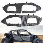 UTV Soft Upper Door Enclosure Set for Can Am Maverick X3 Max Turbo DS RS 2017-25