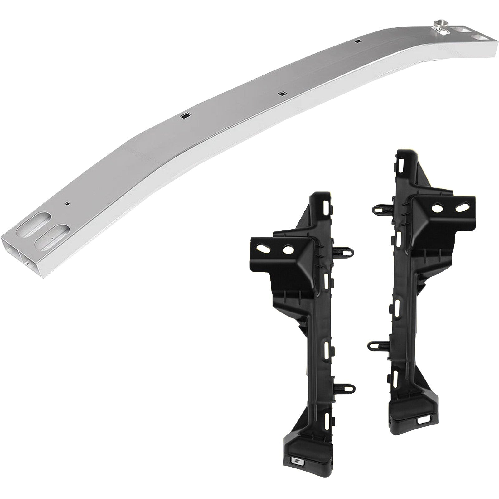 Front Bumper Reinforcement Pair Support Bracket for 2018-2022 for Chevrolet