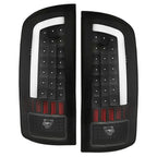 LED Tail Lights Brake Lamps Clear for 2002 2003-2006 Dodge Ram 1500 2500 3500