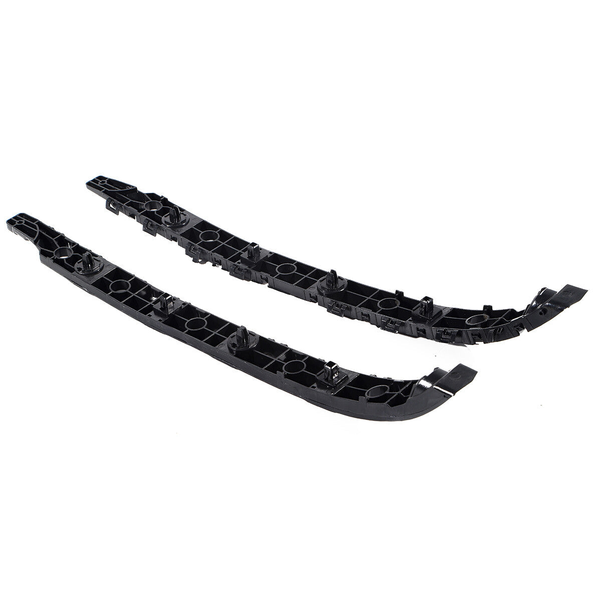 2x Rear Bumper Bracket Outer Driver Passenger Side for Nissan Rogue 2014-2020