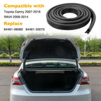 6446106060 Rear Trunk Lid Weatherstrip Rubber Seal for Toyota Camry RAV4 07 16