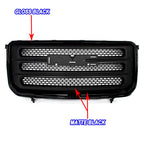 GM1200666 Front Bumper Grill Grille for GMC Acadia 2013-2016 Gloss Matte Black