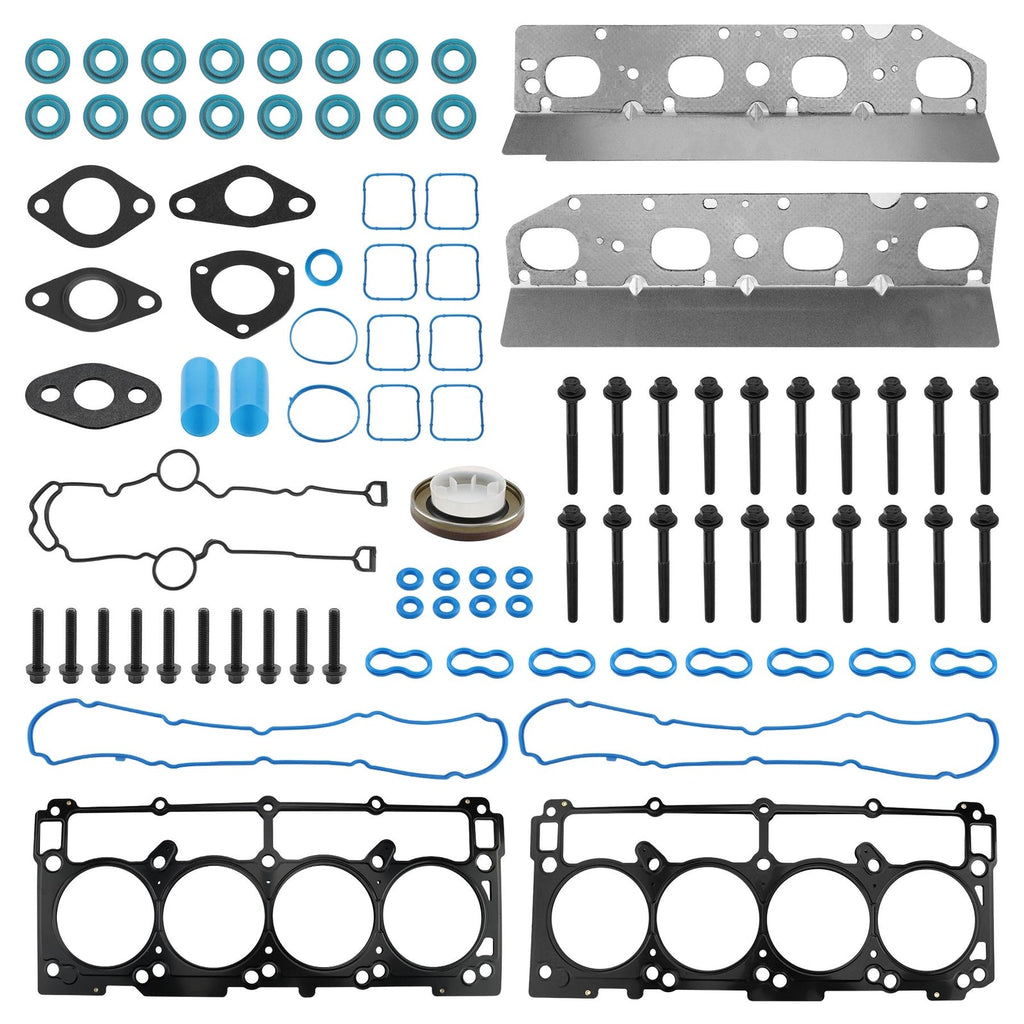 Full Cylinder Head Gasket Set for Dodge Ram Chrysler 300 Aspen Jeep 5.7L 2005 20