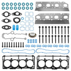 Full Cylinder Head Gasket Set for Dodge Ram Chrysler 300 Aspen Jeep 5.7L 2005 20