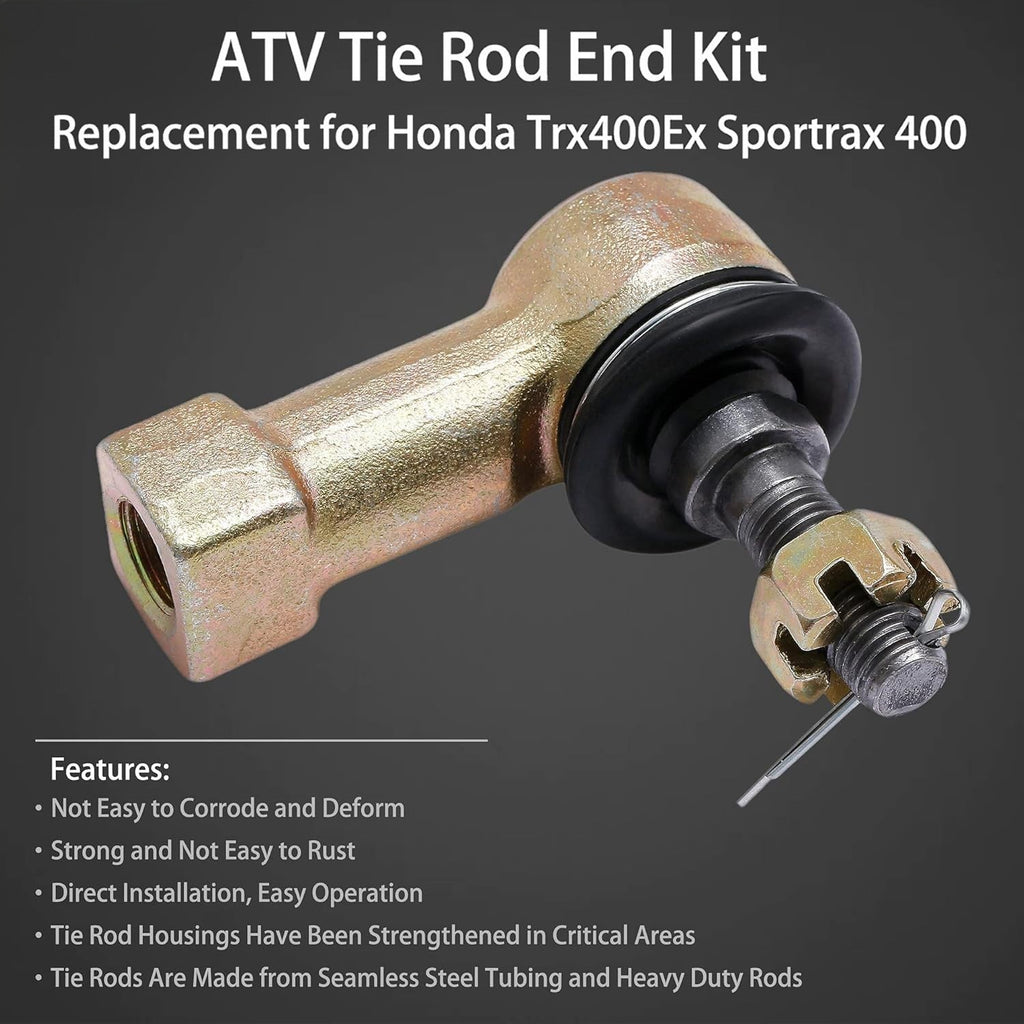 Tie Rod Sets Ball Joint For Kawasaki KVF750 Brute Force 750 4X4I 2005 2016 2