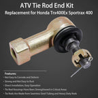 Tie Rod Sets Ball Joint For Kawasaki KVF750 Brute Force 750 4X4I 2005 2016 2