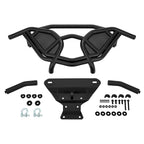 Rear Bumper Guard with D Ring for Can Am Maverick X3 Turbo 2017 Up