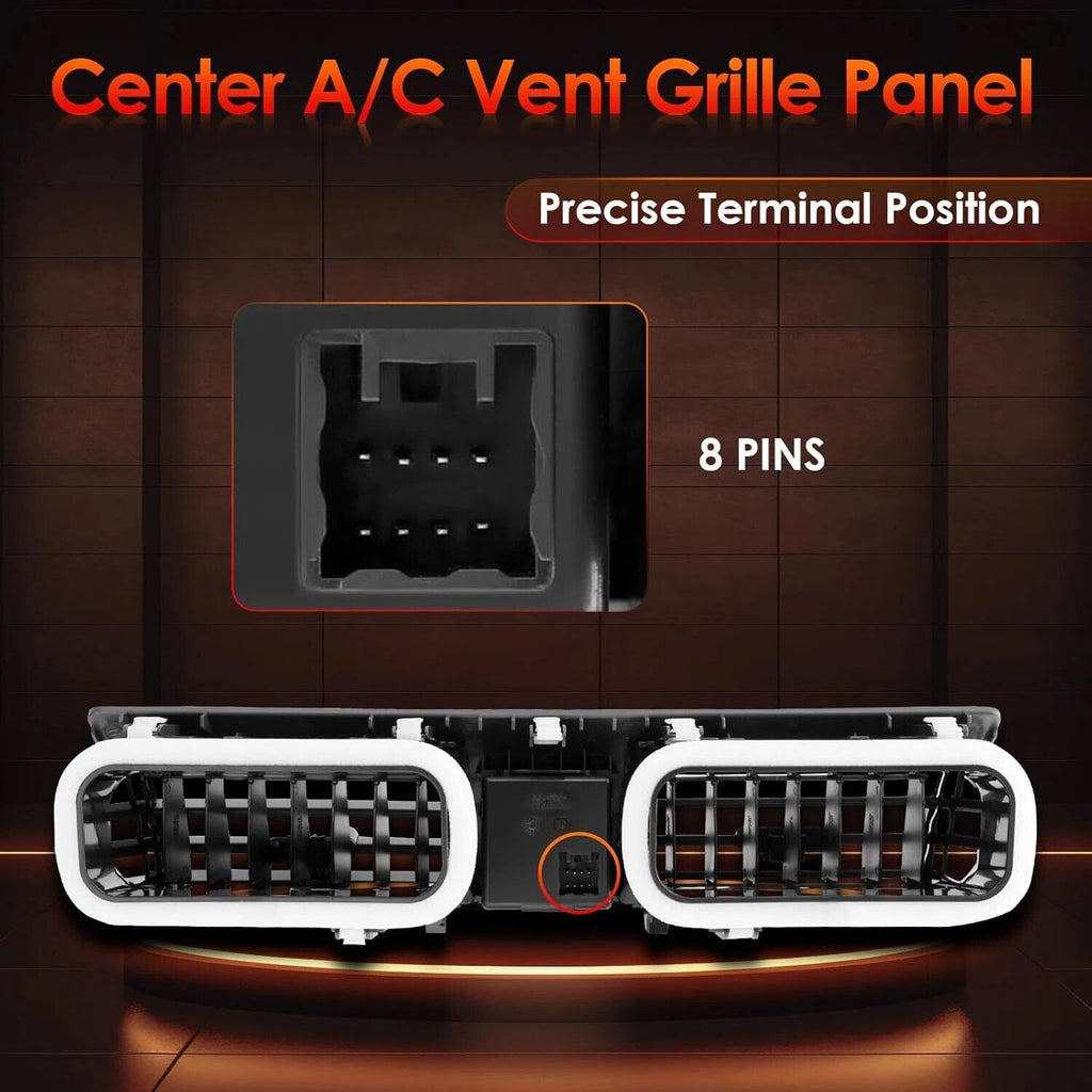 5566006030 Console Dash Center Air Vents Trim Insert for Toyota Aurion Camry
