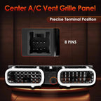 5566006030 Console Dash Center Air Vents Trim Insert for Toyota Aurion Camry