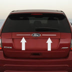 Chrome Rear Trunk Hatch Trim Molding For Ford Edge 2011 2012 2013 2014