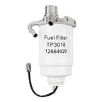 12664429 Fuel Filter Housing for Duramax 6.6L Chevy Silverado GMC 2011 2016