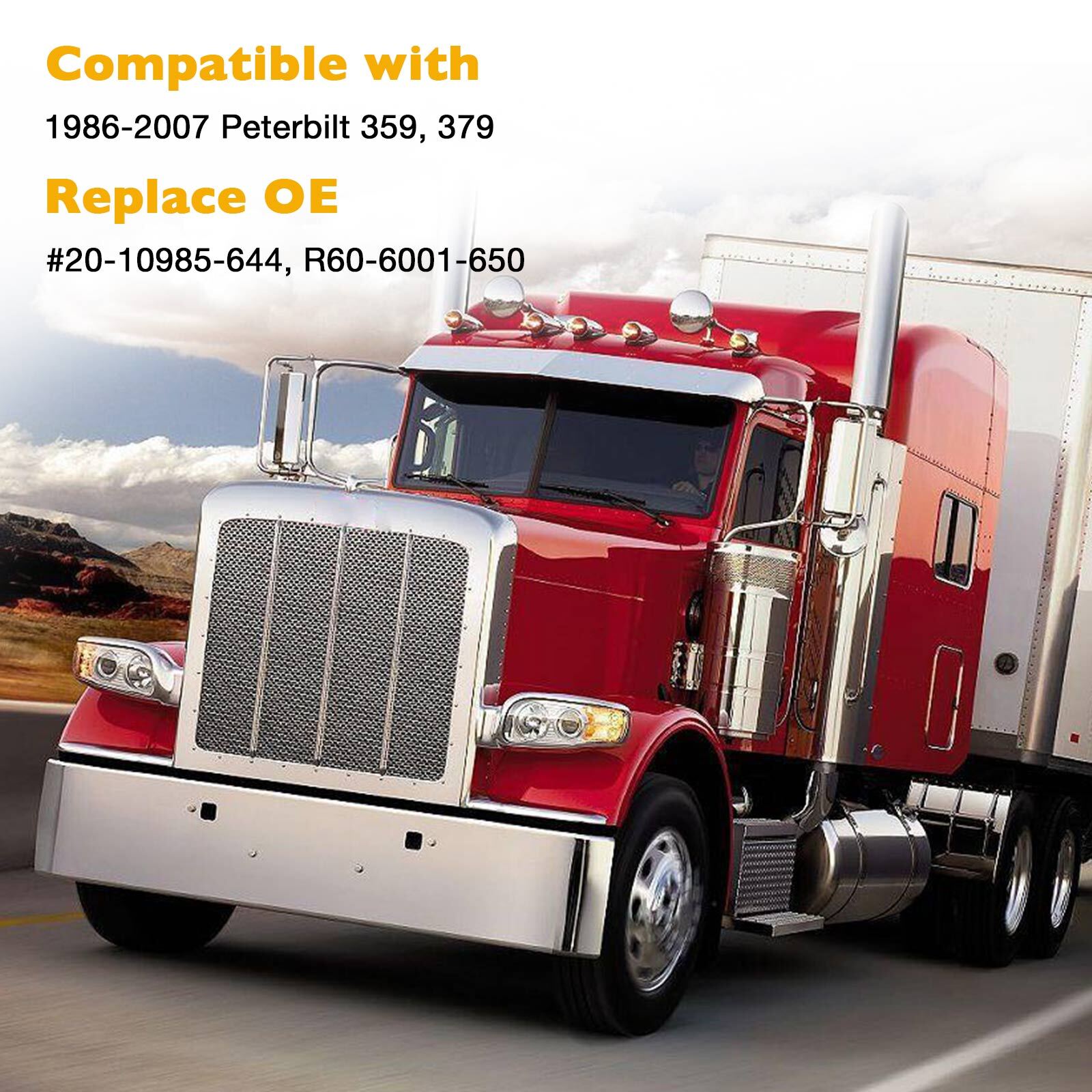 Door Rubber Weatherstrip Seal 13.5ft for 1986 2007 Peterbilt 359 370 377 379 380