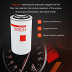 LF9009 FS1003 FF5636 Oil Fuel Filter Water Separator For Cummins ISC 8.3L 9.0L