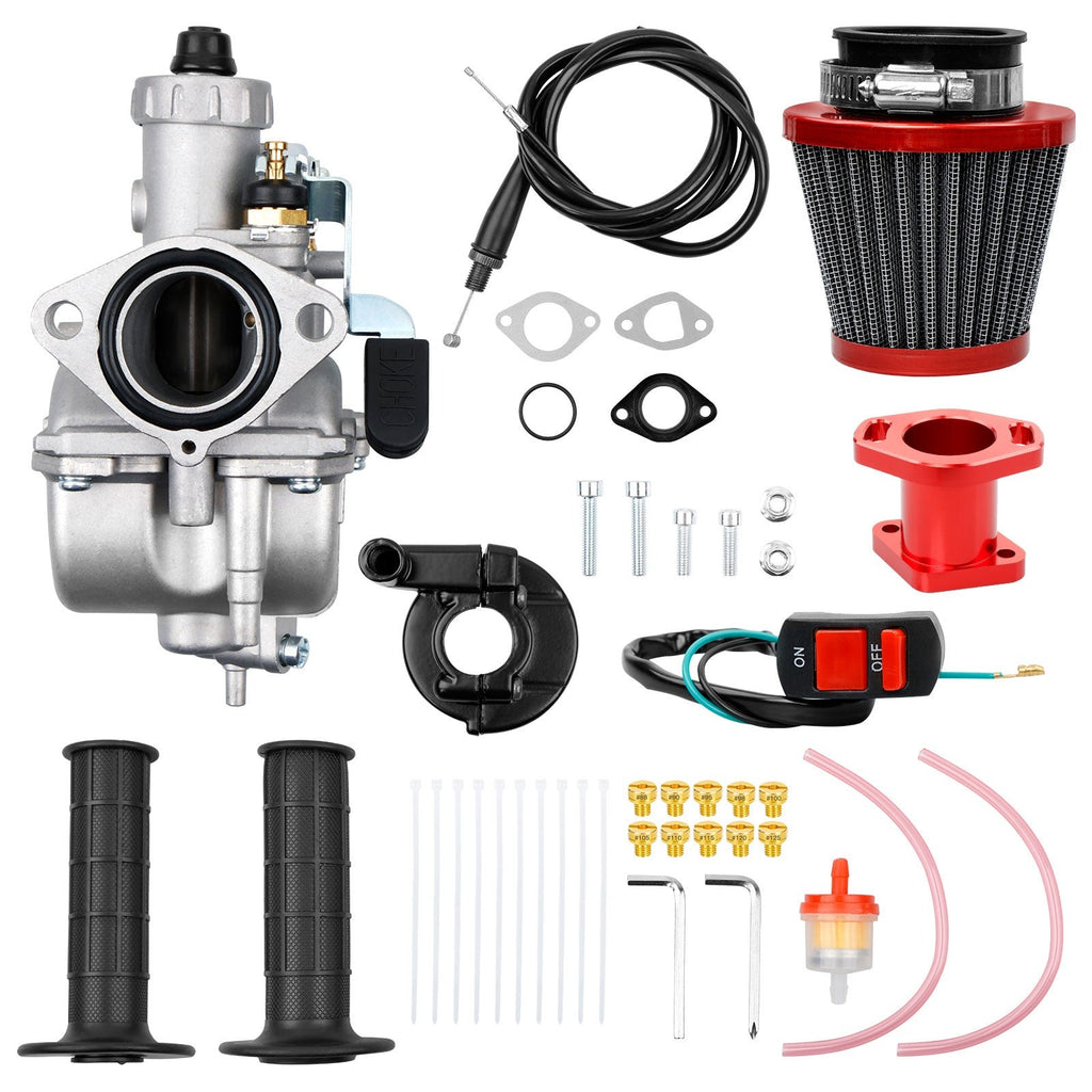 VM22 26mm Carburetor Throttle Assembly Kit for Predator 212cc GX200 196cc CT200U