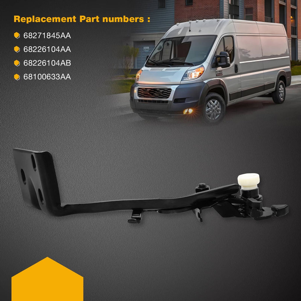 68271845AA Right Sliding Door Roller Hinge for Ram 2014 2026 Promaster 1500 3500