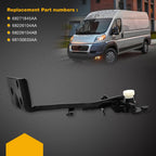 68271845AA Right Sliding Door Roller Hinge for Ram 2014 2026 Promaster 1500 3500
