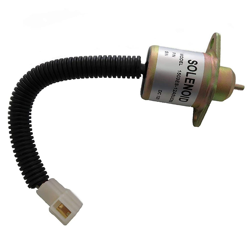 7023161 Fuel Shutoff Solenoid For JLG Lift Kubota D905 Engine 12V