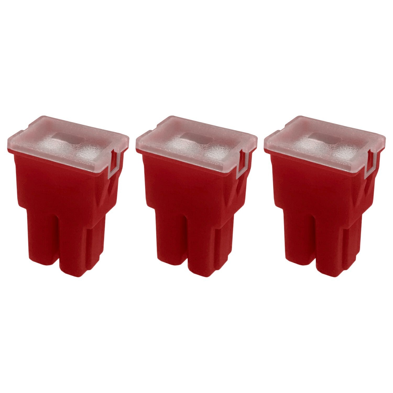 50A Straight Female Fuse Cartridge FLF PAL Auto Link for Car Truck RV SUV 3 Pack
