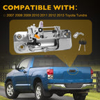 690900C040 Tailgate Latch Handle Lock Cylinder Key for Toyota Tundra 07 to 13