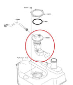 49040 0717 Fuel Pump Assembly For 2008 2020 Kawasaki Brute Force 750 4x4i EPS