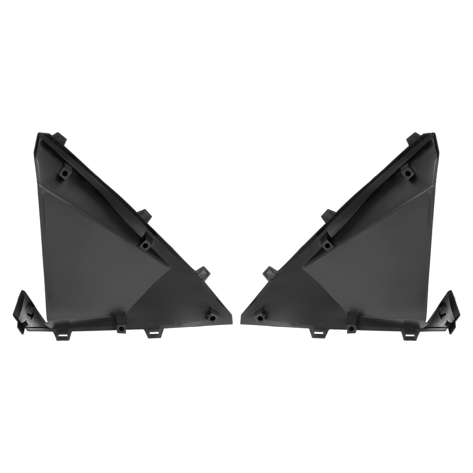 For 22-24 Polaris RZR Pro Textured Door Insert Panel Replacement Kit Lower Door