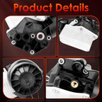 07K115397H Oil Filter Cooler Housing for VW Audi 2.5L Jetta Golf Beetle 05 14