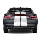 10 Inch Dual Vinyl Rally Stripes Racing Stripe Kit for Dodge Charger