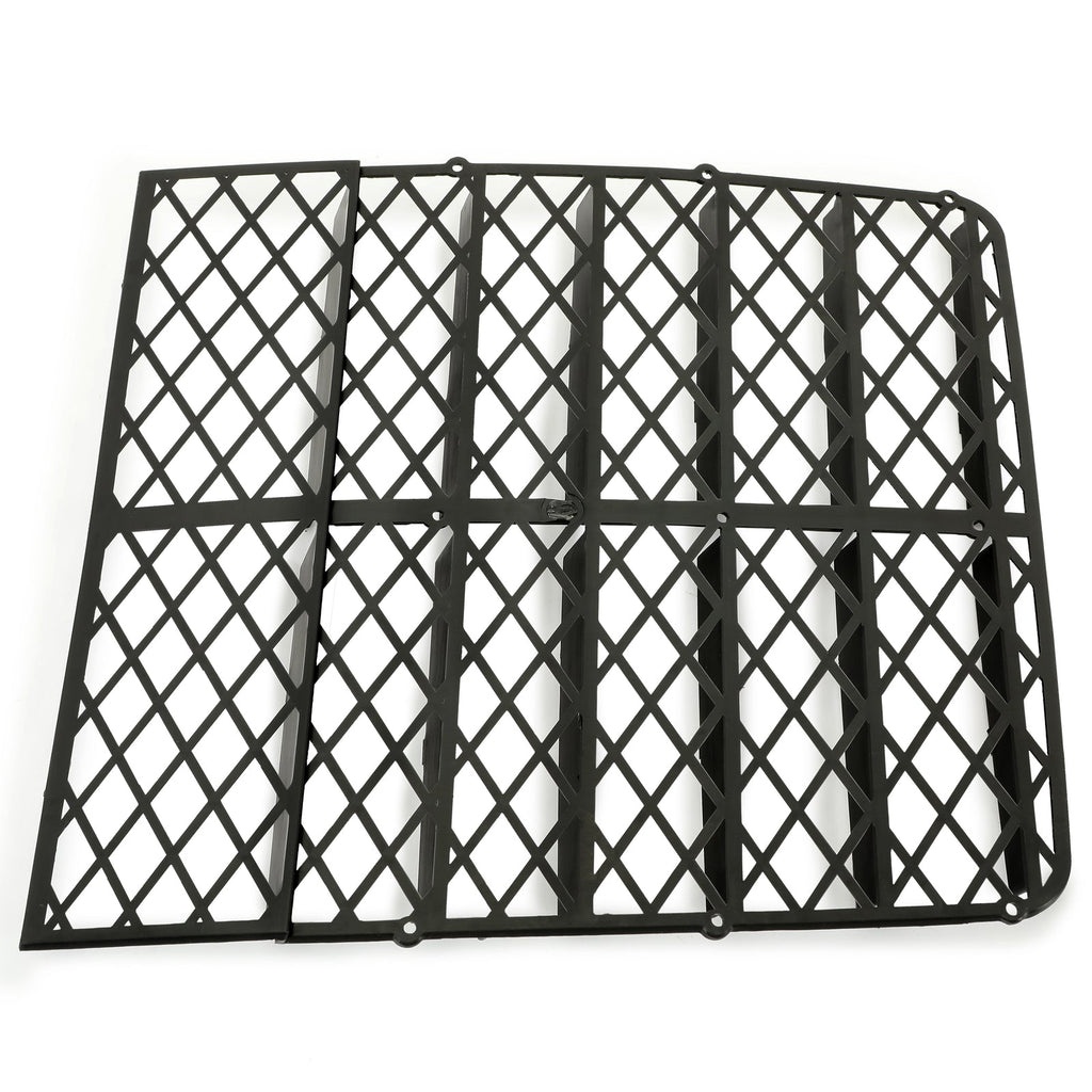 Plastic Radiator Mesh Grille for Yamaha Banshee YFZ350 1987-2006