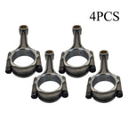 Connecting Rod 4 Pack for Toyota Pickup 4Runner 2 2L 2 4L 20R 22R 22RE
