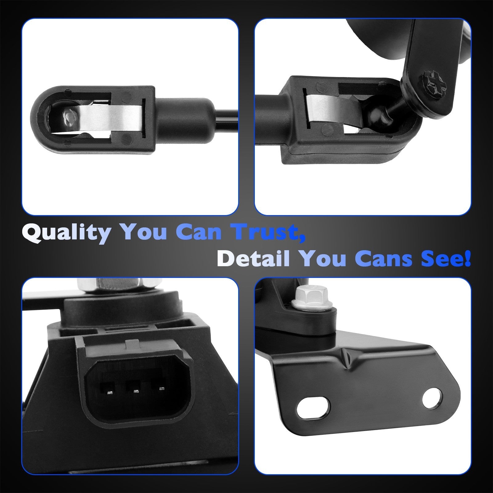 Rear Air Suspension Ride Height Level Sensor for 2003 2011 Ford Lincoln Mercury