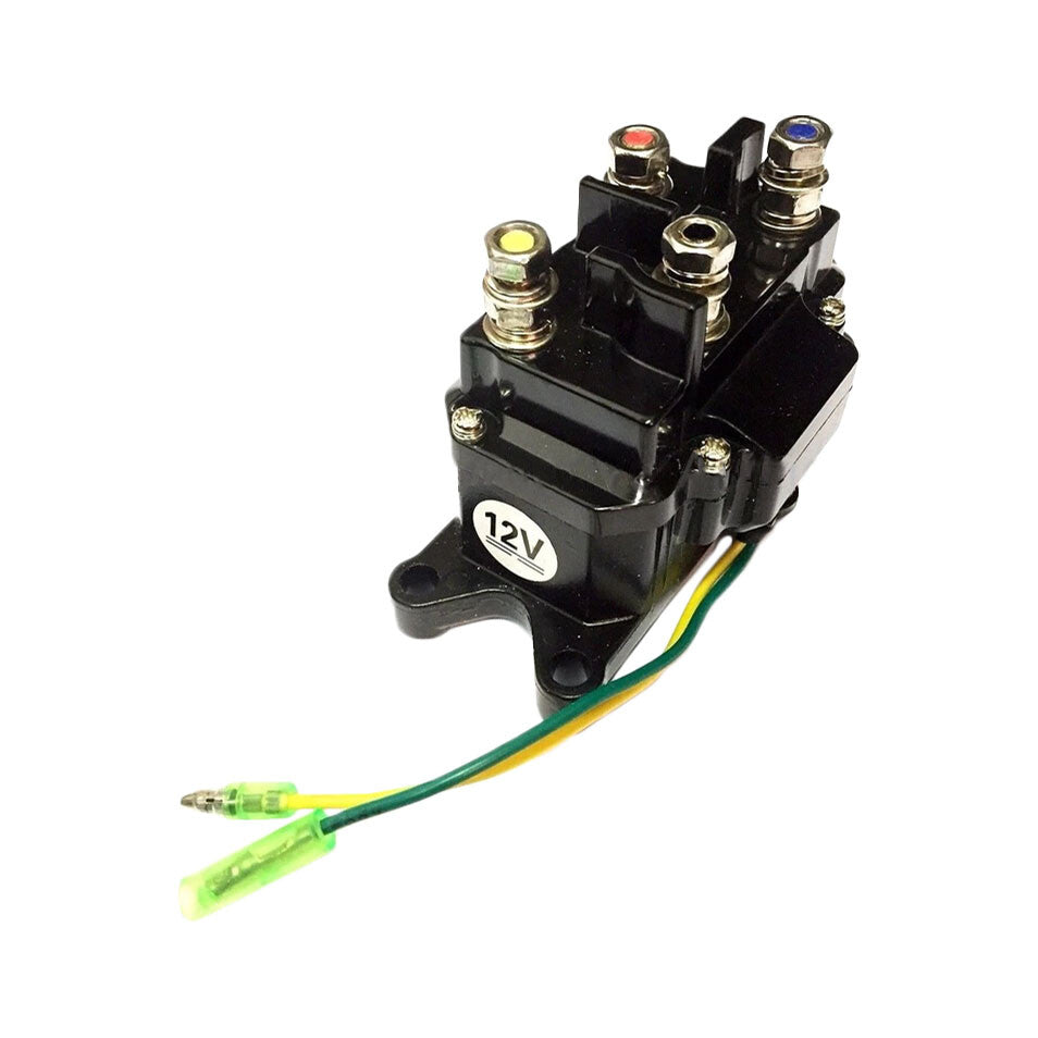 Solenoid Relay Contactor Winch Rocker Thumb Switch Mounting Bracket 12V