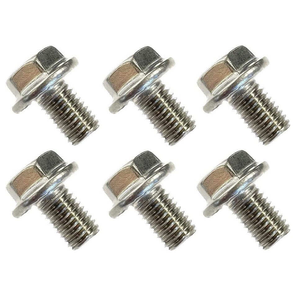 Torque Converter Metric Bolts for Allison 1000 Grade 10.9 M10 1.5x16 6 Pack