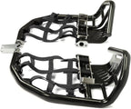 Nerf Bars With Nets Pro Peg Bars For Honda Sportrax 400 TRX 400EX 400X All Years
