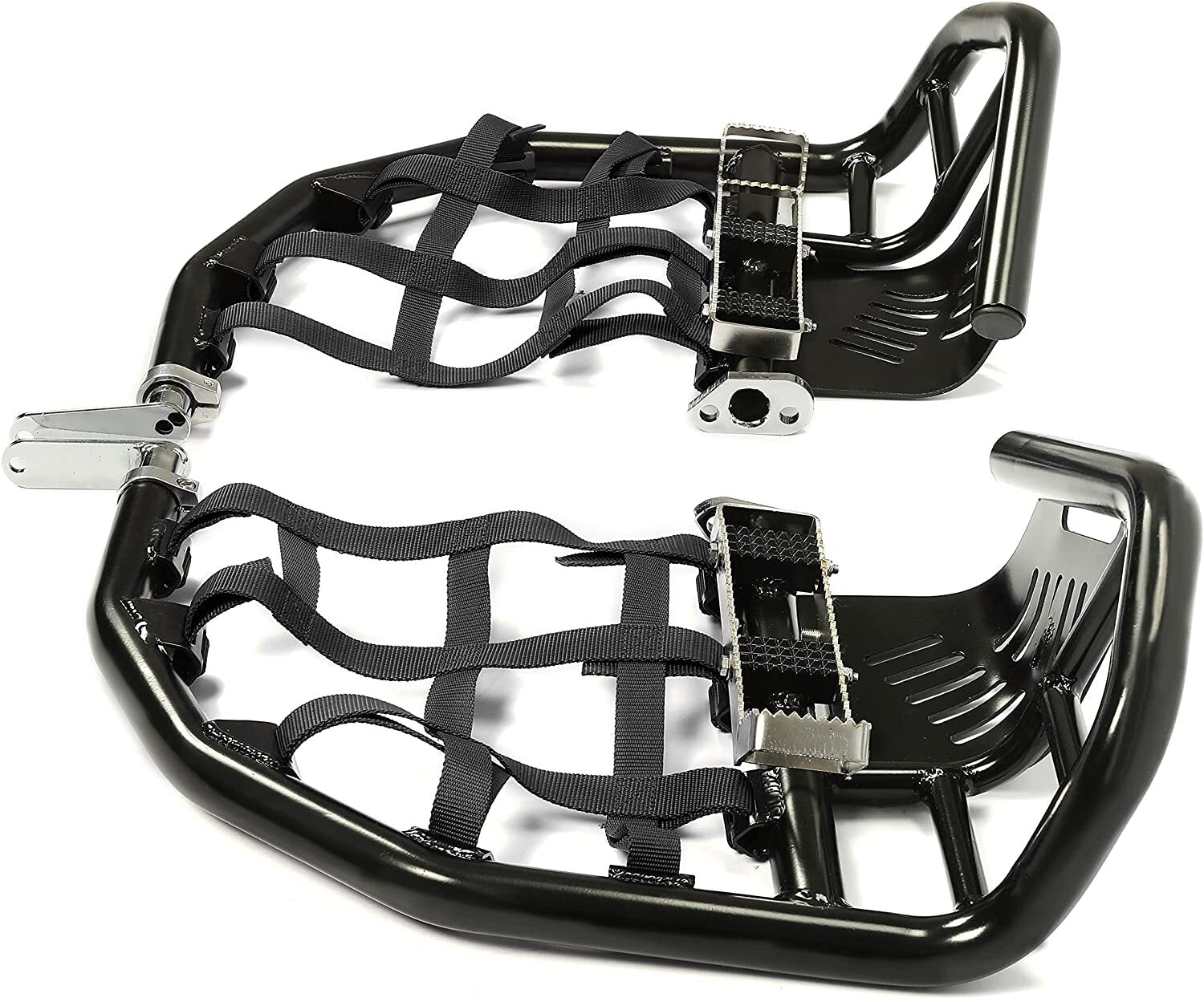 Nerf Bars With Nets Pro Peg Bars For Honda Sportrax 400 TRX 400EX 400X All Years