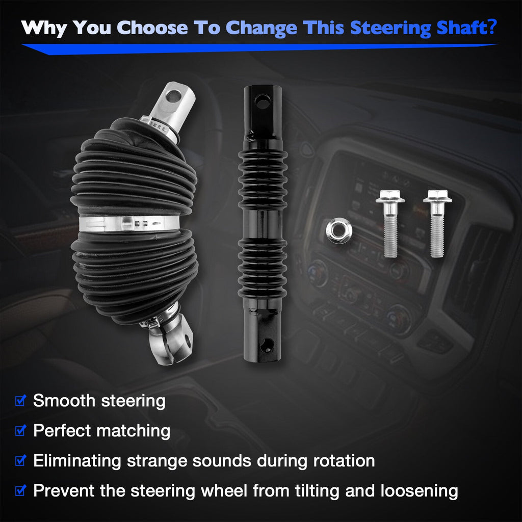 Steering Column Shaft with Tube for Chevy Silverado Tahoe GMC Sierra Yukon