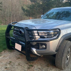 Headlight Grill Grille Front Bumper Brush Guard for Toyota Tacoma 2016-2023