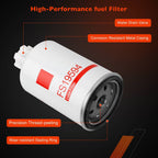 FF5324 FS19594 Diesel Fuel Filter Kit for Dodge Ram 2500 3500 Cummins Engine