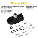 6.0L Powerstroke Spring Kit Upgrade for Ford F250 F350 F450 F550 Excursion 03 07
