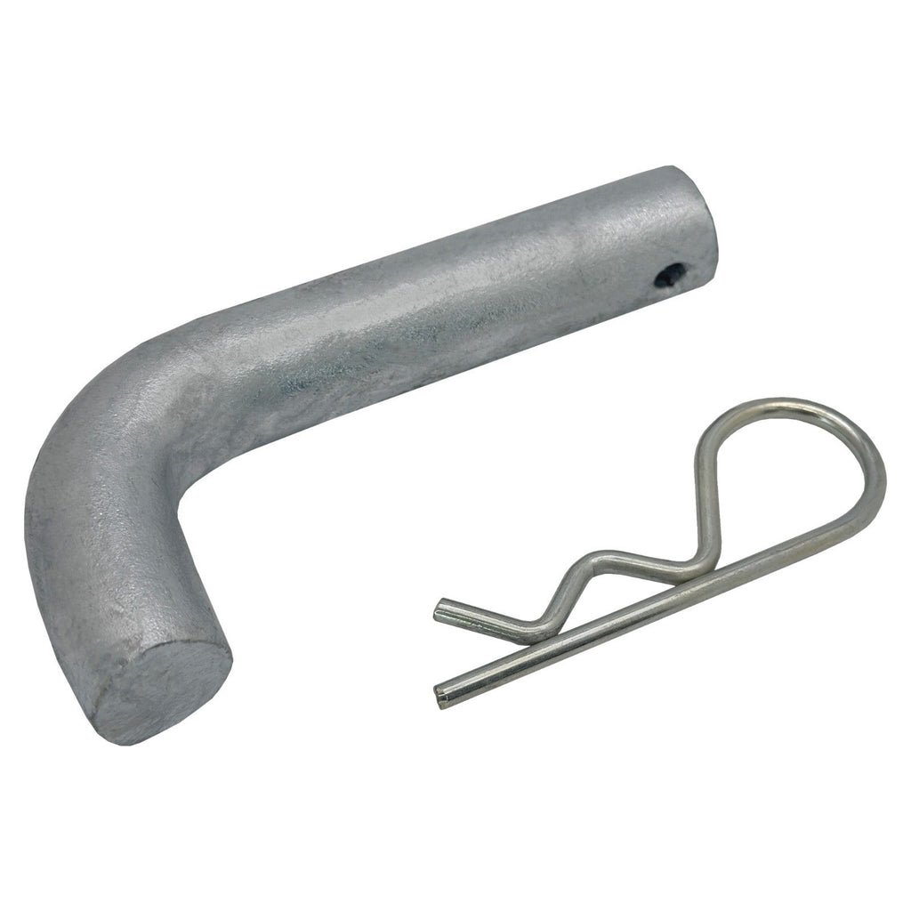 Floating Dock Hinge Connector Pin 3-1-4 x 3-4 Inch Heavy Duty Galvanized Steel